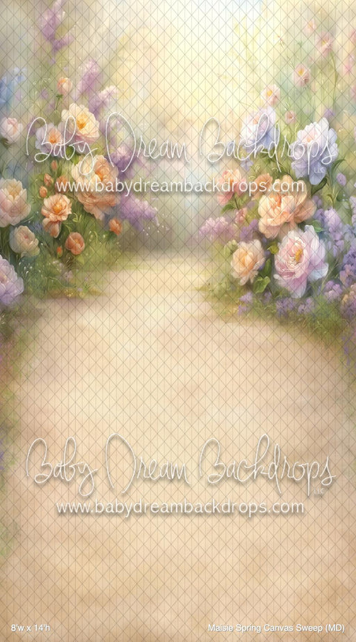 Maisie Spring Canvas Sweep (MD)
