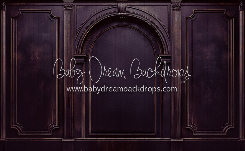 Majesta Eggplant Arches (CC)