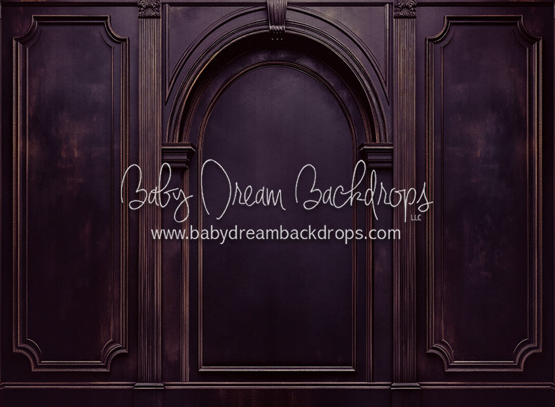 Majesta Eggplant Arches (CC)