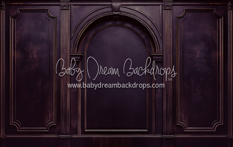 Majesta Eggplant Arches (CC)