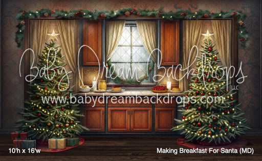 Making Breakfast For Santa (MD)
