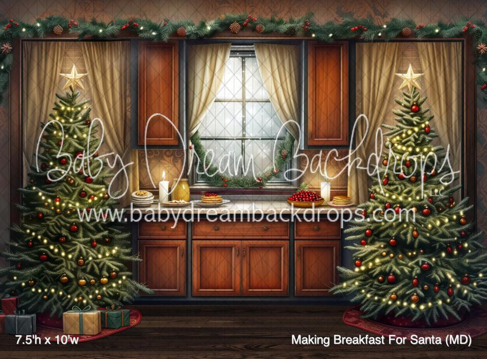 Making Breakfast For Santa (MD)