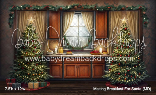 Making Breakfast For Santa (MD)