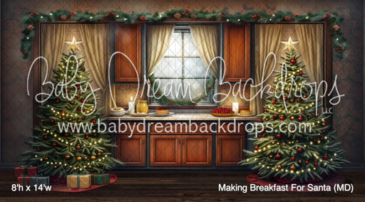 Making Breakfast For Santa (MD)