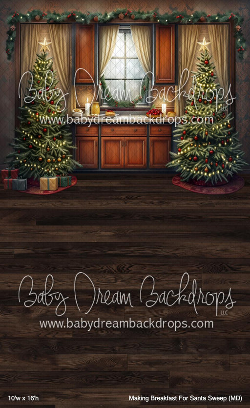 Making Breakfast For Santa Sweep (MD)