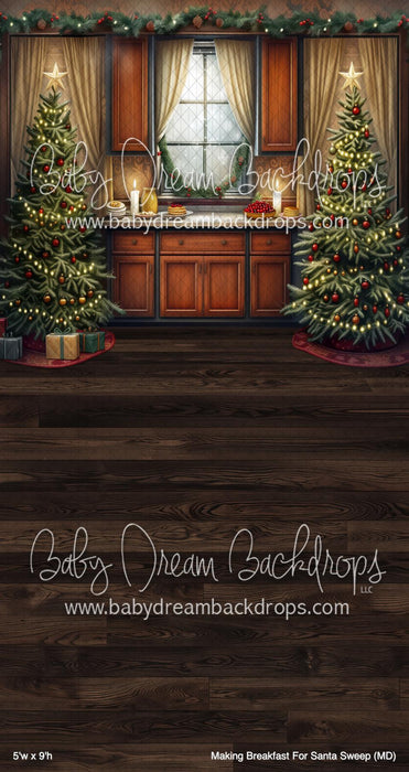 Making Breakfast For Santa Sweep (MD)