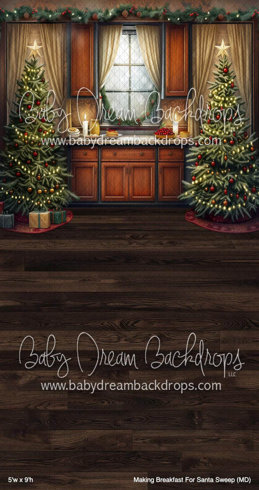 Making Breakfast For Santa Sweep (MD)