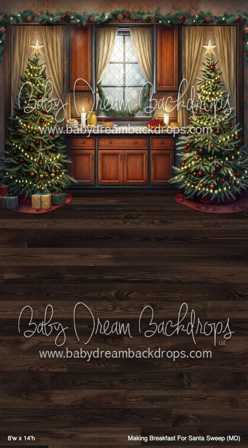 Making Breakfast For Santa Sweep (MD)