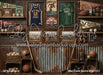 Man Cave Sports Wall (CC)