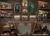 Man Cave Sports Wall (CC)