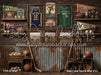 Man Cave Sports Wall (CC)