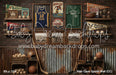Man Cave Sports Wall (CC)