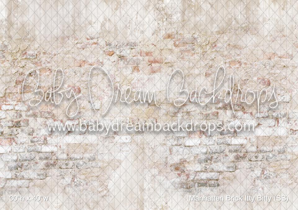 Manhatten Brick Itty Bitty (SS)