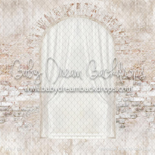 Manhatten Brick Window (SS)