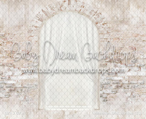 Manhatten Brick Window (SS)