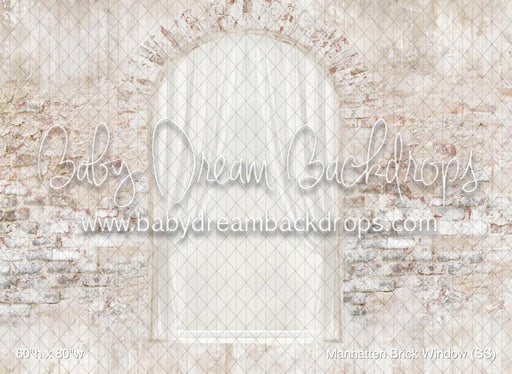 Manhatten Brick Window (SS)