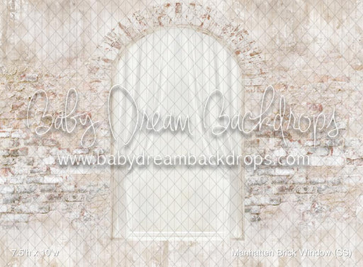 Manhatten Brick Window (SS)