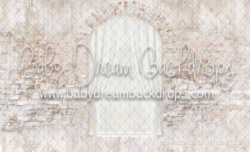 Manhatten Brick Window (SS)