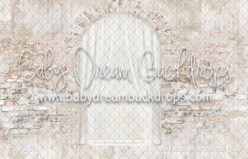 Manhatten Brick Window (SS)