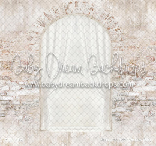 Manhatten Brick Window (SS)