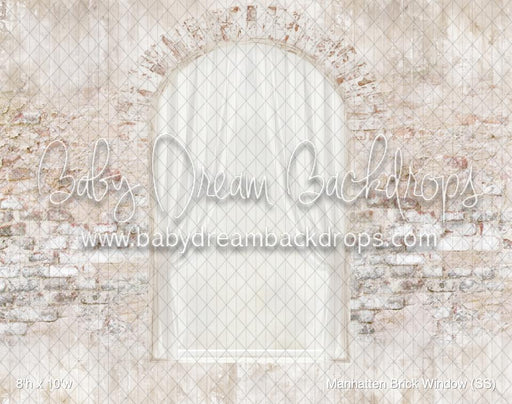 Manhatten Brick Window (SS)