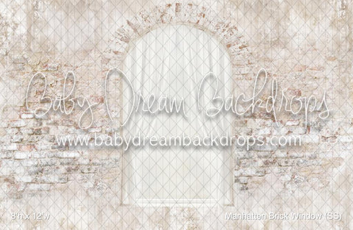 Manhatten Brick Window (SS)