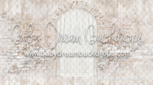 Manhatten Brick Window (SS)