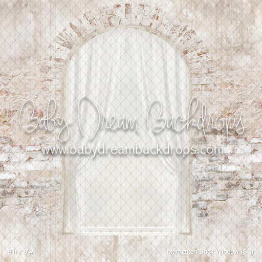 Manhatten Brick Window (SS)