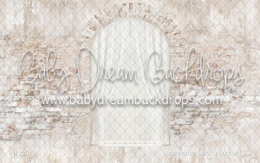 Manhatten Brick Window (SS)