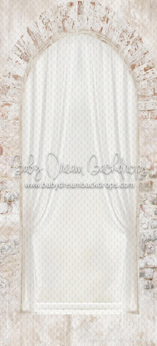 Manhatten Brick Window Skinny (SS)