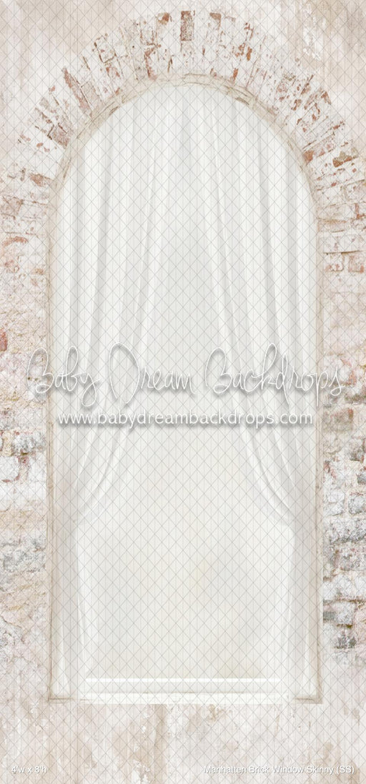 Manhatten Brick Window Skinny (SS)