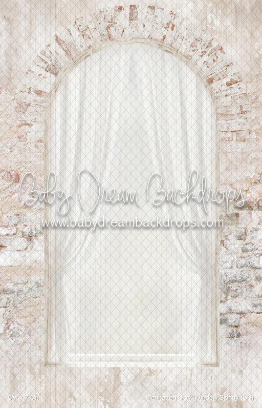 Manhatten Brick Window Skinny (SS)