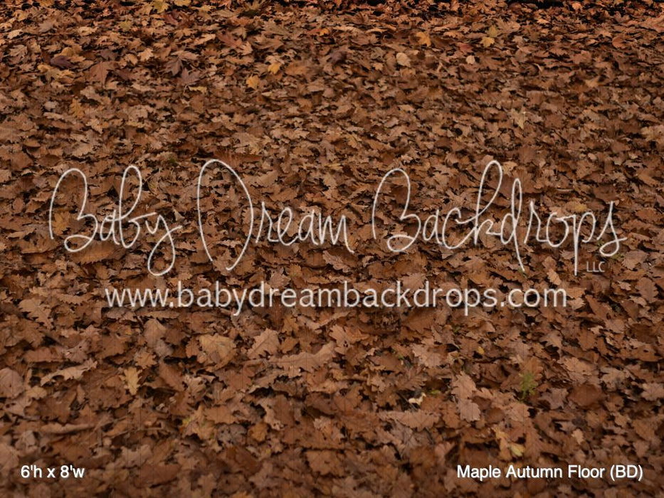 Maple Autumn Fabric Floor (BD)