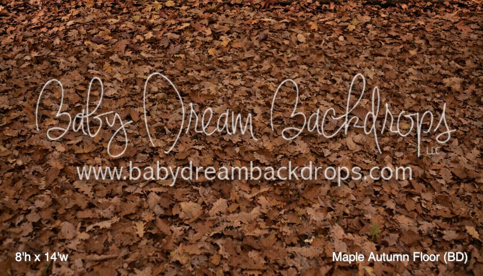 Maple Autumn Fabric Floor (BD)