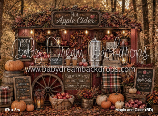 Maple and Cider (BD)