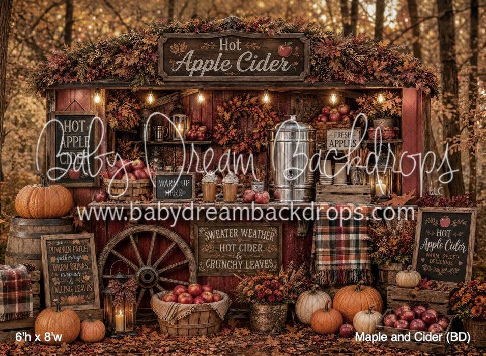 Maple and Cider (BD)