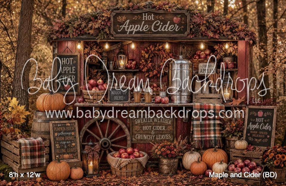 Maple and Cider (BD)