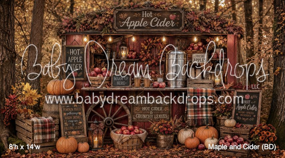 Maple and Cider (BD)