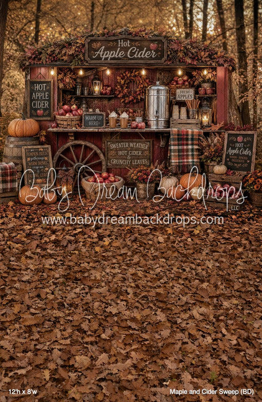 Maple and Cider Sweep (BD)