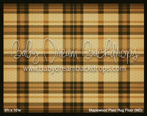 Maplewood Plaid Rug Floor (MD)
