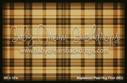 Maplewood Plaid Rug Floor (MD)