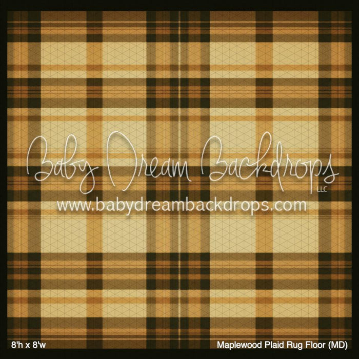Maplewood Plaid Rug Floor (MD)