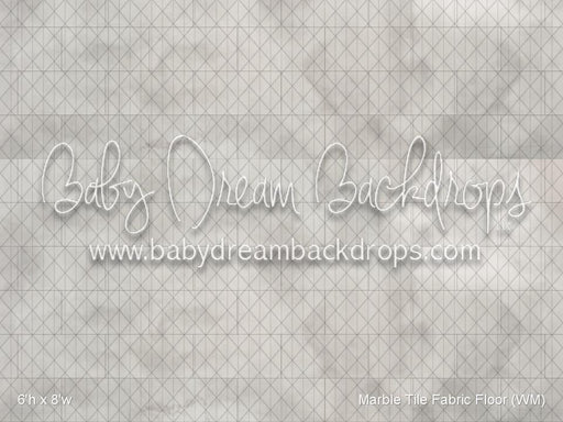 Marble Tile Fabric Floor (WM)