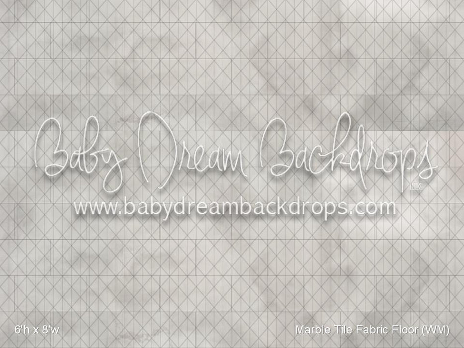 Marble Tile Fabric Floor (WM)