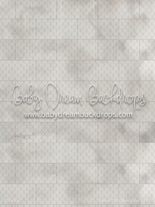 Marble Tile Fabric Floor (WM)