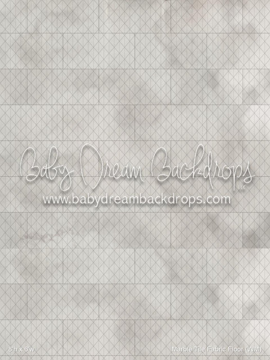 Marble Tile Fabric Floor (WM)