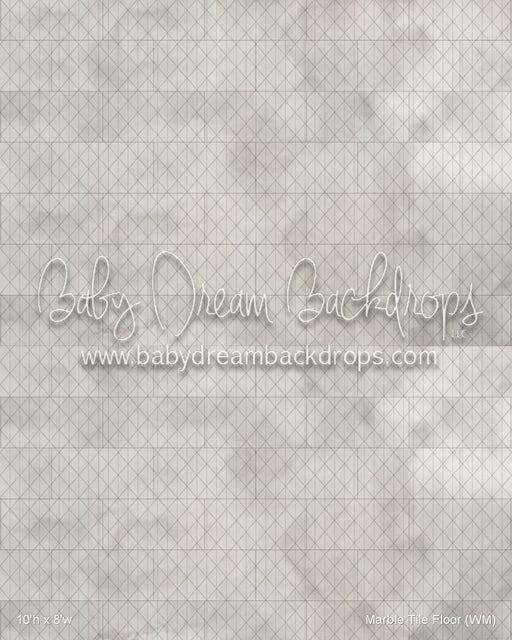 Marble Tile Fabric Floor (WM)