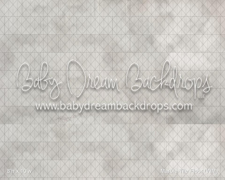 Marble Tile Fabric Floor (WM)