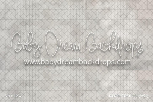 Marble Tile Floor (WM)