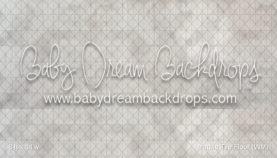 Marble Tile Fabric Floor (WM)